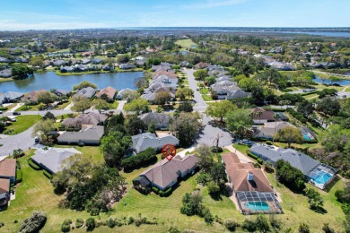 Your Peaceful And Tranquil Cul-de-sac Home Awaits In The on Marsh Creek Country Club in Florida - for sale on GolfHomes.com, golf home, golf lot