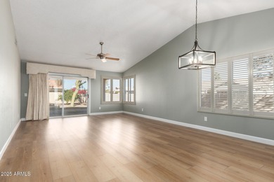 Beautifully updated 2-bedroom, 2-bath home offering 1,323 sq ft on Ironwood Golf Club in Arizona - for sale on GolfHomes.com, golf home, golf lot