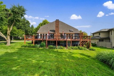 Welcome to this stunning original-owner home perfectly on Leawood South Country Club in Kansas - for sale on GolfHomes.com, golf home, golf lot