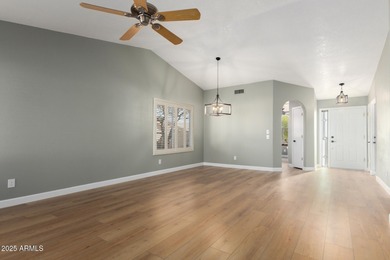 Beautifully updated 2-bedroom, 2-bath home offering 1,323 sq ft on Ironwood Golf Club in Arizona - for sale on GolfHomes.com, golf home, golf lot