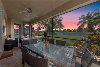 Welcome to this exquisite lakefront home in the sought-after on Estero Country Club in Florida - for sale on GolfHomes.com, golf home, golf lot