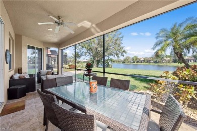 Welcome to this exquisite lakefront home in the sought-after on Estero Country Club in Florida - for sale on GolfHomes.com, golf home, golf lot