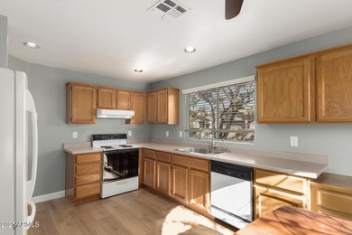 Beautifully updated 2-bedroom, 2-bath home offering 1,323 sq ft on Ironwood Golf Club in Arizona - for sale on GolfHomes.com, golf home, golf lot