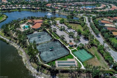 Welcome to this exquisite lakefront home in the sought-after on Estero Country Club in Florida - for sale on GolfHomes.com, golf home, golf lot