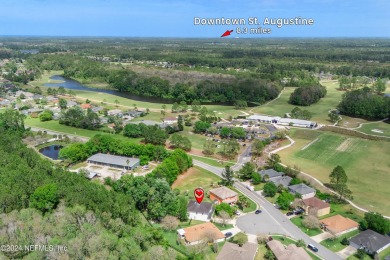 In the heart of St. Johns County, this beautiful home sits on a on St. Johns Golf Club in Florida - for sale on GolfHomes.com, golf home, golf lot