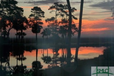 From stunning curb appeal to breathtaking views across 2 lagoons on The Landings Club - Palmetto in Georgia - for sale on GolfHomes.com, golf home, golf lot