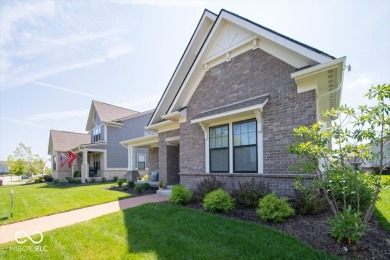 Beautifully appointed 2 year old Ranch home situated in Chatham on Chatham Hills Golf Course in Indiana - for sale on GolfHomes.com, golf home, golf lot