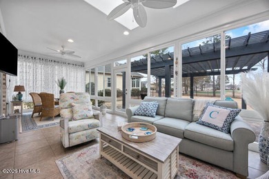 Perfectly positioned on a quiet cul-de-sac in sought-after on Compass Pointe Golf Course in North Carolina - for sale on GolfHomes.com, golf home, golf lot