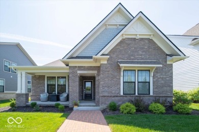 Beautifully appointed 2 year old Ranch home situated in Chatham on Chatham Hills Golf Course in Indiana - for sale on GolfHomes.com, golf home, golf lot