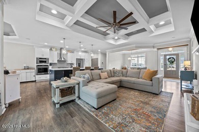 Perfectly positioned on a quiet cul-de-sac in sought-after on Compass Pointe Golf Course in North Carolina - for sale on GolfHomes.com, golf home, golf lot