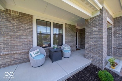 Beautifully appointed 2 year old Ranch home situated in Chatham on Chatham Hills Golf Course in Indiana - for sale on GolfHomes.com, golf home, golf lot