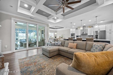 Perfectly positioned on a quiet cul-de-sac in sought-after on Compass Pointe Golf Course in North Carolina - for sale on GolfHomes.com, golf home, golf lot