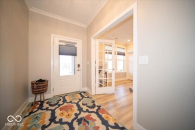 Beautifully appointed 2 year old Ranch home situated in Chatham on Chatham Hills Golf Course in Indiana - for sale on GolfHomes.com, golf home, golf lot