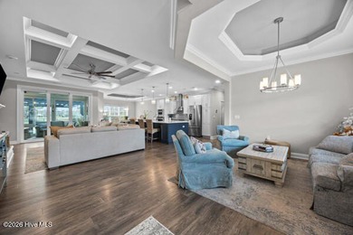 Perfectly positioned on a quiet cul-de-sac in sought-after on Compass Pointe Golf Course in North Carolina - for sale on GolfHomes.com, golf home, golf lot