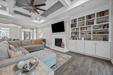 Perfectly positioned on a quiet cul-de-sac in sought-after on Compass Pointe Golf Course in North Carolina - for sale on GolfHomes.com, golf home, golf lot