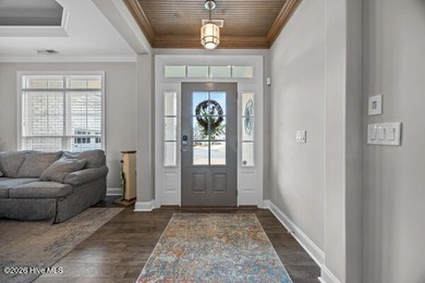 Perfectly positioned on a quiet cul-de-sac in sought-after on Compass Pointe Golf Course in North Carolina - for sale on GolfHomes.com, golf home, golf lot