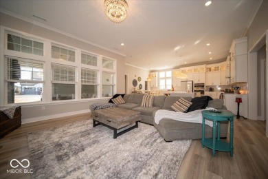 Beautifully appointed 2 year old Ranch home situated in Chatham on Chatham Hills Golf Course in Indiana - for sale on GolfHomes.com, golf home, golf lot