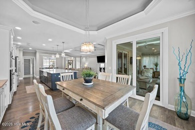 Perfectly positioned on a quiet cul-de-sac in sought-after on Compass Pointe Golf Course in North Carolina - for sale on GolfHomes.com, golf home, golf lot