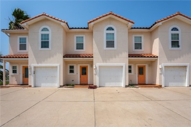 Waterfront Townhome on North Padre Island - Walk or Golf Cart to on Padre Isles Golf Course in Texas - for sale on GolfHomes.com, golf home, golf lot