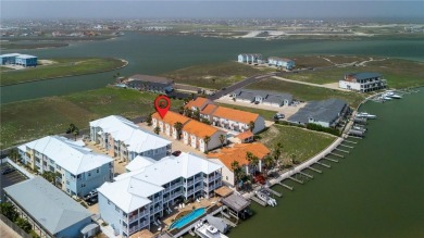 Waterfront Townhome on North Padre Island - Walk or Golf Cart to on Padre Isles Golf Course in Texas - for sale on GolfHomes.com, golf home, golf lot