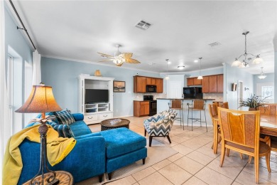 Waterfront Townhome on North Padre Island - Walk or Golf Cart to on Padre Isles Golf Course in Texas - for sale on GolfHomes.com, golf home, golf lot