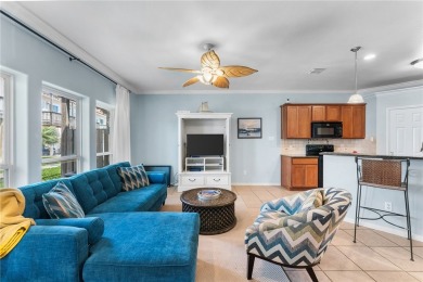 Waterfront Townhome on North Padre Island - Walk or Golf Cart to on Padre Isles Golf Course in Texas - for sale on GolfHomes.com, golf home, golf lot