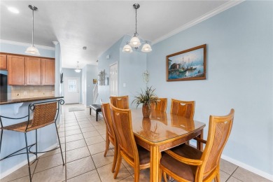 Waterfront Townhome on North Padre Island - Walk or Golf Cart to on Padre Isles Golf Course in Texas - for sale on GolfHomes.com, golf home, golf lot