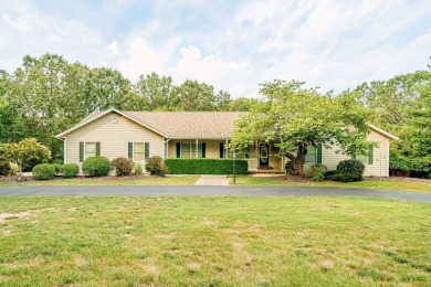 Impressive ranch home with circle drive & large lot in Forest on Oak Meadow Country Club in Missouri - for sale on GolfHomes.com, golf home, golf lot