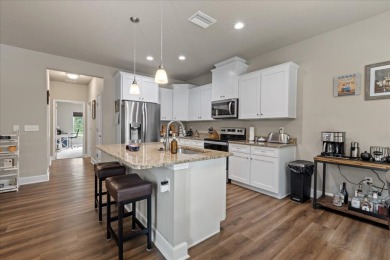 Quiet Community living in this 3 BD/2 BA home with 2-car garage on Chiefland Golf and Country Club in Florida - for sale on GolfHomes.com, golf home, golf lot