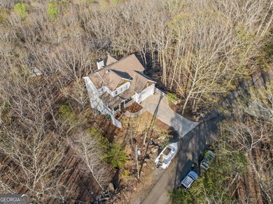 Stunning Craftsman Home surrounded by seasonal mountain views on The Highlands Course at Lake Arrowhead in Georgia - for sale on GolfHomes.com, golf home, golf lot