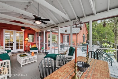 This exquisite mid-century ranch home offers stunning on Buck Hill Golf Club  in Pennsylvania - for sale on GolfHomes.com, golf home, golf lot