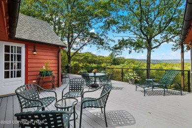 This exquisite mid-century ranch home offers stunning on Buck Hill Golf Club  in Pennsylvania - for sale on GolfHomes.com, golf home, golf lot