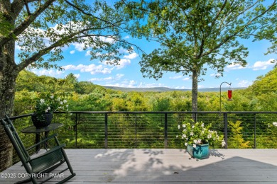 This exquisite mid-century ranch home offers stunning on Buck Hill Golf Club  in Pennsylvania - for sale on GolfHomes.com, golf home, golf lot
