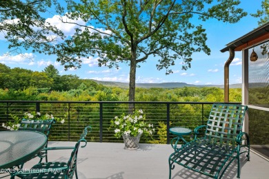 This exquisite mid-century ranch home offers stunning on Buck Hill Golf Club  in Pennsylvania - for sale on GolfHomes.com, golf home, golf lot