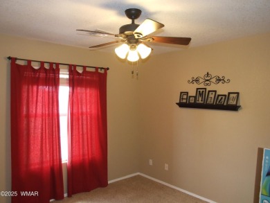 Wonderful location for this charming home. Sits on 1.35 acres on Snowflake Municipal Golf Course in Arizona - for sale on GolfHomes.com, golf home, golf lot