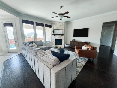 Welcome to this stunning 4-bed, 3.5-bath home with a spacious on Trophy Club of Dallas in Texas - for sale on GolfHomes.com, golf home, golf lot