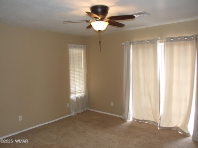 Wonderful location for this charming home. Sits on 1.35 acres on Snowflake Municipal Golf Course in Arizona - for sale on GolfHomes.com, golf home, golf lot