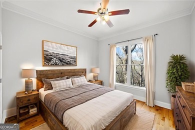 Stunning Craftsman Home surrounded by seasonal mountain views on The Highlands Course at Lake Arrowhead in Georgia - for sale on GolfHomes.com, golf home, golf lot