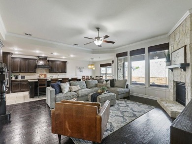 Welcome to this stunning 4-bed, 3.5-bath home with a spacious on Trophy Club of Dallas in Texas - for sale on GolfHomes.com, golf home, golf lot