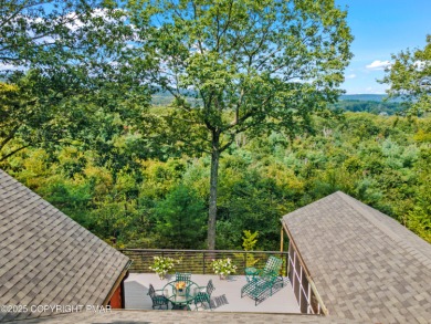 This exquisite mid-century ranch home offers stunning on Buck Hill Golf Club  in Pennsylvania - for sale on GolfHomes.com, golf home, golf lot