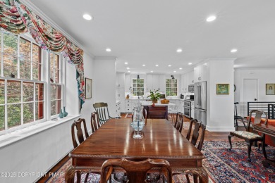 This exquisite mid-century ranch home offers stunning on Buck Hill Golf Club  in Pennsylvania - for sale on GolfHomes.com, golf home, golf lot