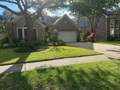 Lovely single-story home in a gated community located on Willow on Willow Fork Country Club in Texas - for sale on GolfHomes.com, golf home, golf lot