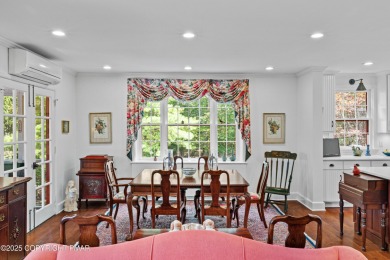 This exquisite mid-century ranch home offers stunning on Buck Hill Golf Club  in Pennsylvania - for sale on GolfHomes.com, golf home, golf lot