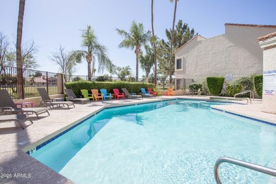 Newly renovated, high end luxury waterfront condominium nestled on Arrowhead Country Club in Arizona - for sale on GolfHomes.com, golf home, golf lot