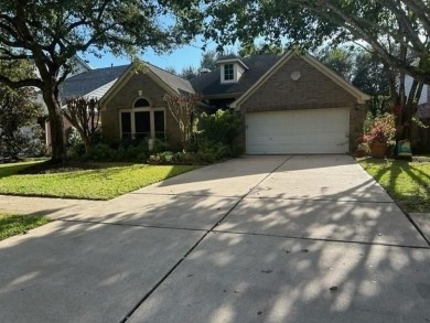 Lovely single-story home in a gated community located on Willow on Willow Fork Country Club in Texas - for sale on GolfHomes.com, golf home, golf lot