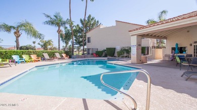 Newly renovated, high end luxury waterfront condominium nestled on Arrowhead Country Club in Arizona - for sale on GolfHomes.com, golf home, golf lot