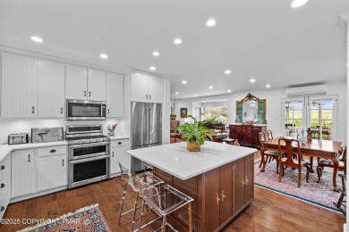 This exquisite mid-century ranch home offers stunning on Buck Hill Golf Club  in Pennsylvania - for sale on GolfHomes.com, golf home, golf lot