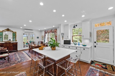 This exquisite mid-century ranch home offers stunning on Buck Hill Golf Club  in Pennsylvania - for sale on GolfHomes.com, golf home, golf lot