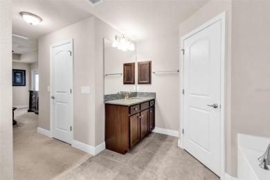 Welcome to this spacious 4 Bedroom, 2 Bathroom + Den, 2-Car on Deep Creek Golf Club in Florida - for sale on GolfHomes.com, golf home, golf lot