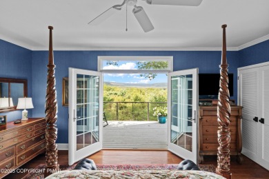 This exquisite mid-century ranch home offers stunning on Buck Hill Golf Club  in Pennsylvania - for sale on GolfHomes.com, golf home, golf lot